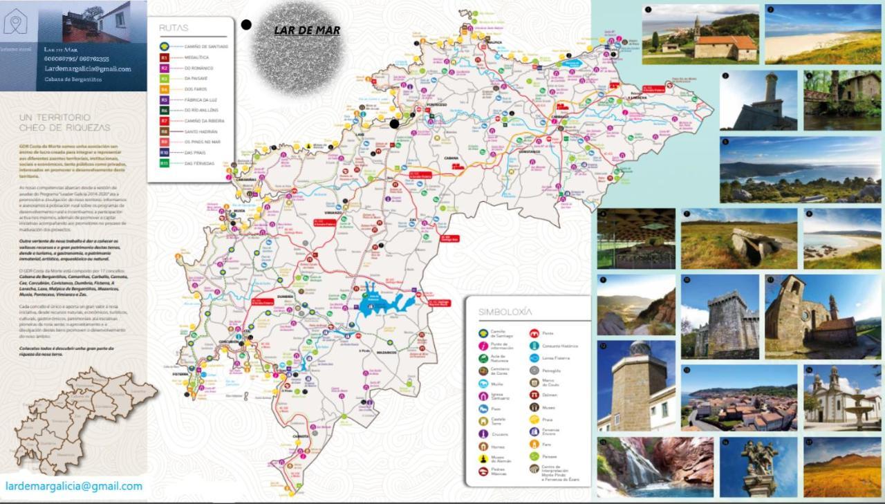 Lar De Mar Βίλα A Coruña Εξωτερικό φωτογραφία